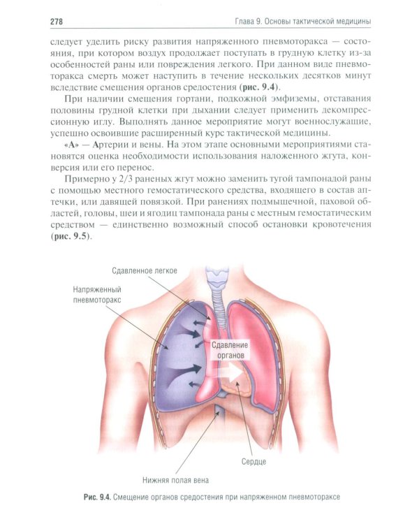 Организация и тактика медицинской службы: Учебник