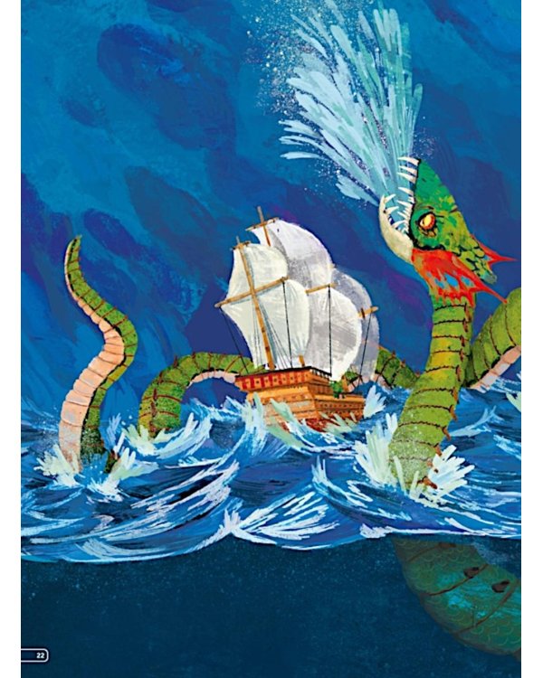 Монстры морей и океанов. Энциклопедия подводных чудовищ