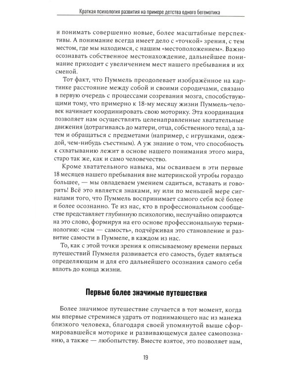 Пуммель. Психология развития на примере детства одного бегемотика