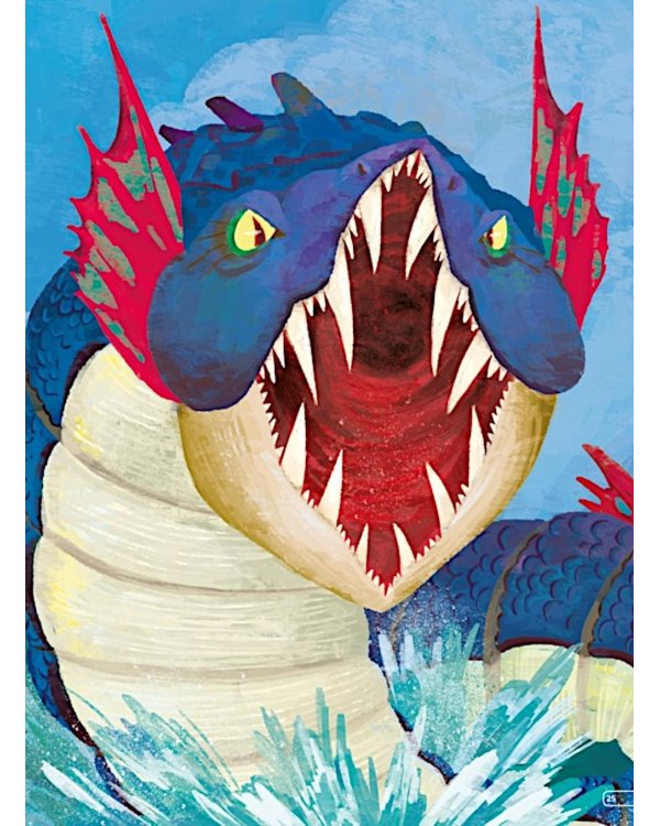 Монстры морей и океанов. Энциклопедия подводных чудовищ