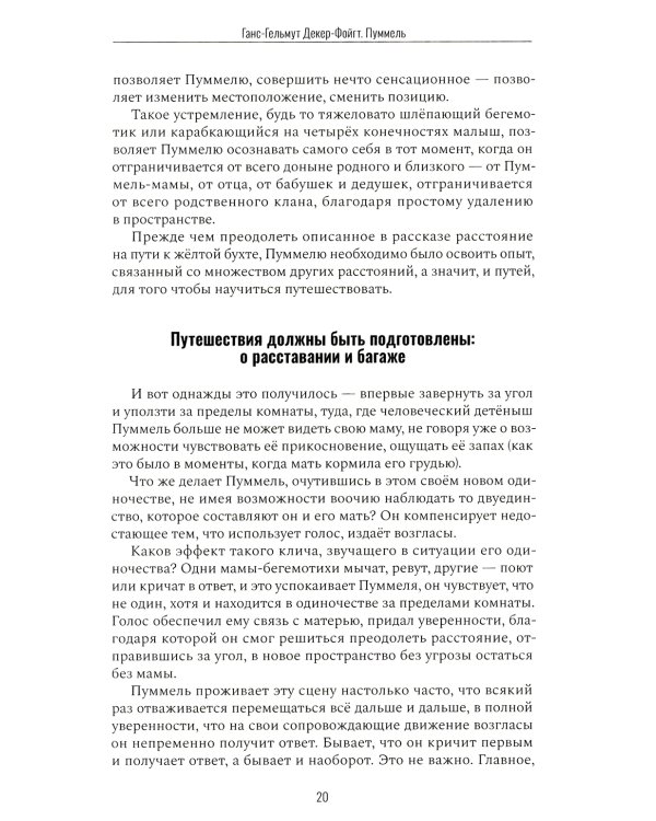 Пуммель. Психология развития на примере детства одного бегемотика