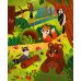 Животные: книга с окошками (более 30 окошек)