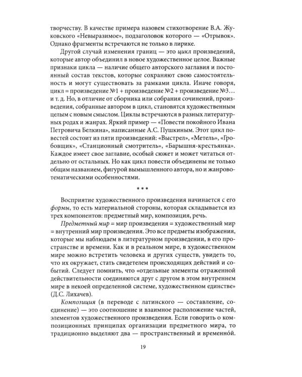 Основы литературоведения: Учебное пособие для китайских студентов