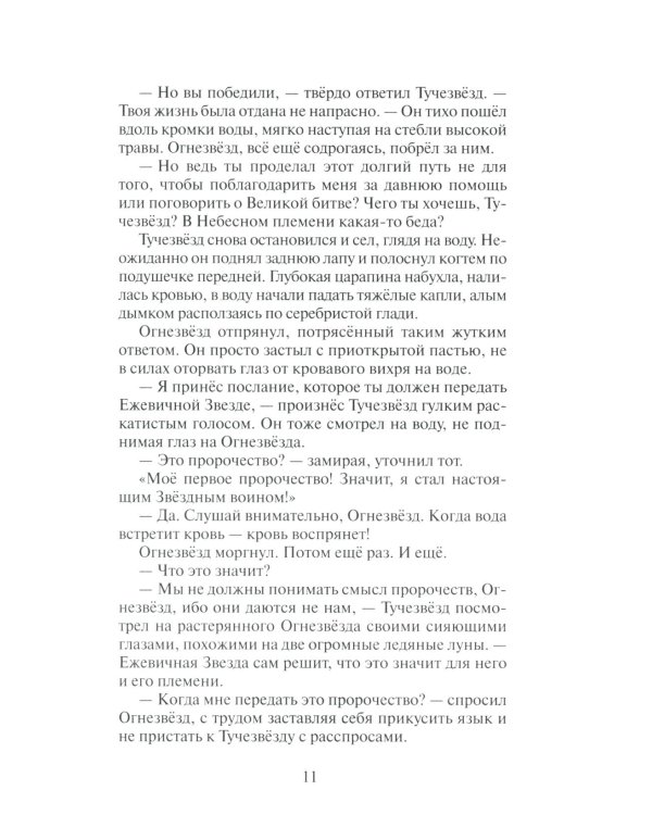 Дополнительное изображение книги «Коты-воители. Гроза Ежевичной Звезды. Кн. 1: Бедствие»
