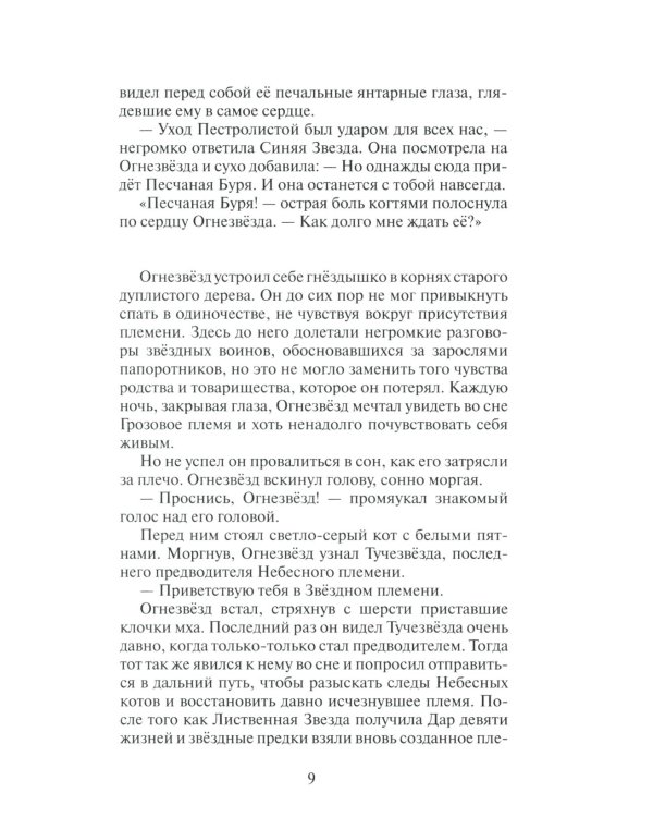 Дополнительное изображение книги «Коты-воители. Гроза Ежевичной Звезды. Кн. 1: Бедствие»
