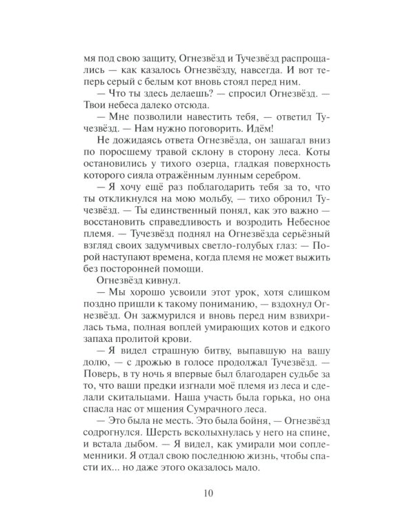 Дополнительное изображение книги «Коты-воители. Гроза Ежевичной Звезды. Кн. 1: Бедствие»