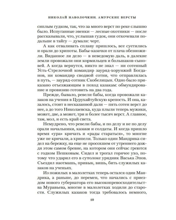 Амурские версты: роман
