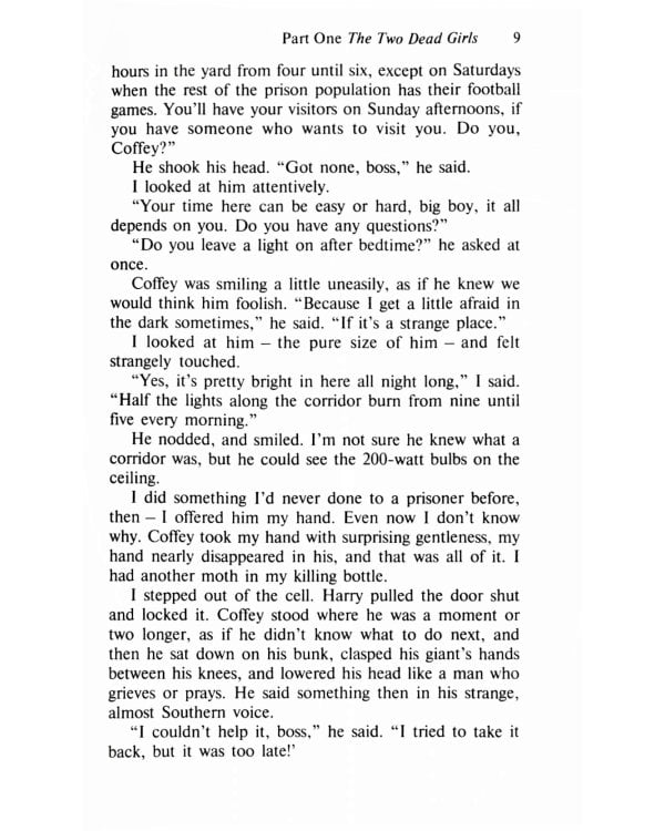 Зелёная миля = The Green Mile: англ. яз., адаптир