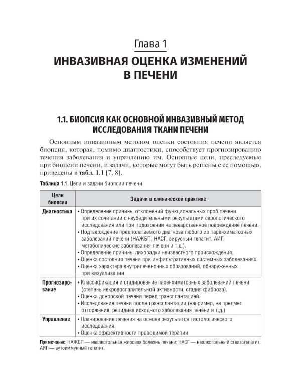 Методы оценки фиброза печени в клинической практике: Учебное пособие