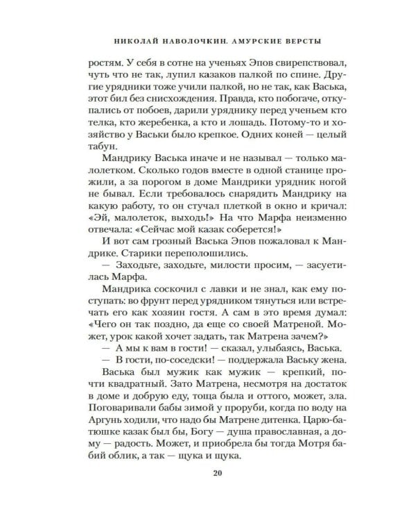 Амурские версты: роман