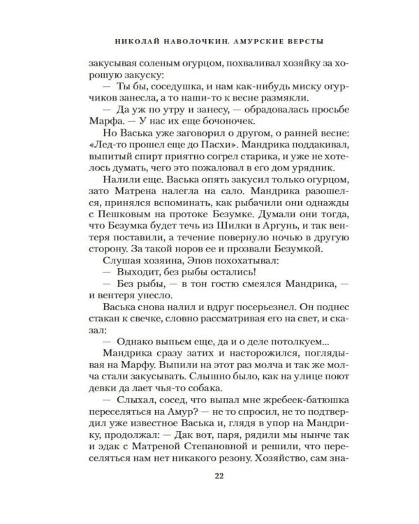 Амурские версты: роман