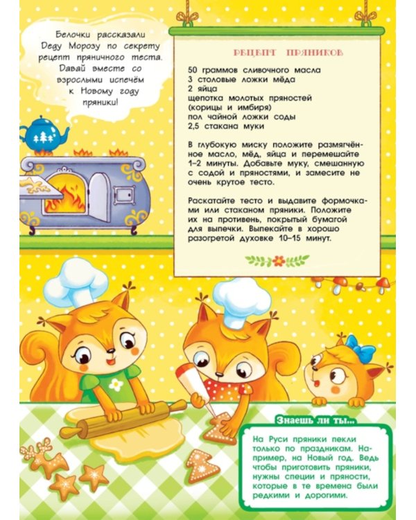 Дед Мороз и Новый год (книижка с наклейками)