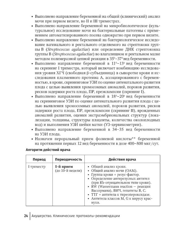 Акушерство. Клинические протоколы-рекомендации. 2-е изд., перераб. и доп