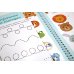 Пиши-стирай Многоразовая тетрадь. Мелкая моторика. 2-3 года ( + маркер )