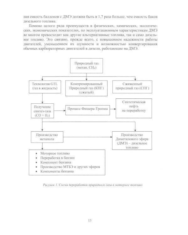 Альтернативные виды топлива для судовых дизелей: монография