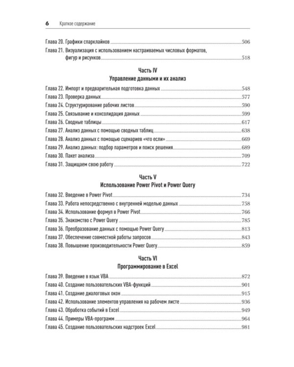 Библия Excel 365