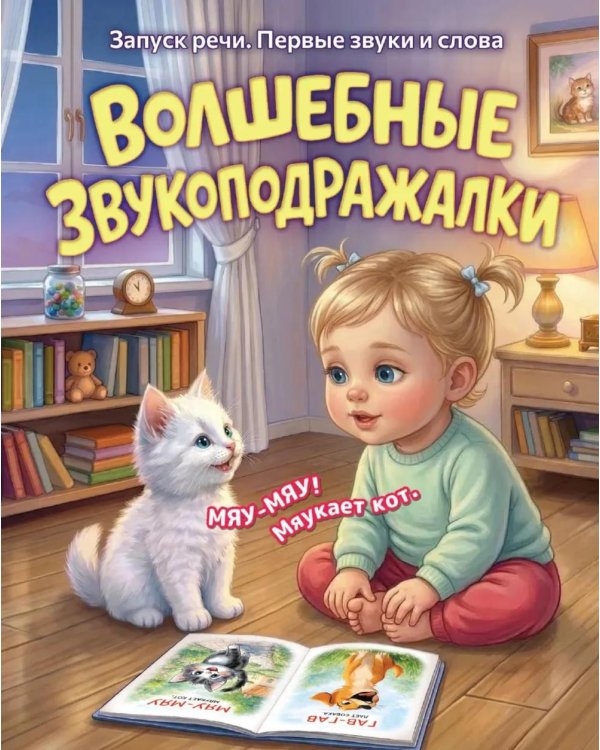 Волшебные звукоподражалки