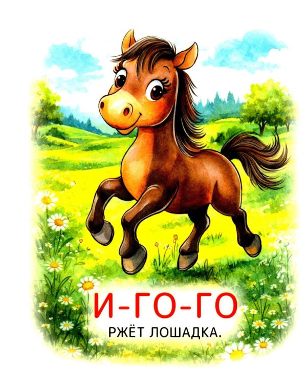 Волшебные звукоподражалки