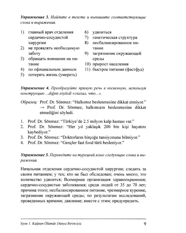 Читаем турецкие новости. Пособие по переводу электронных СМИ: учебное пособие