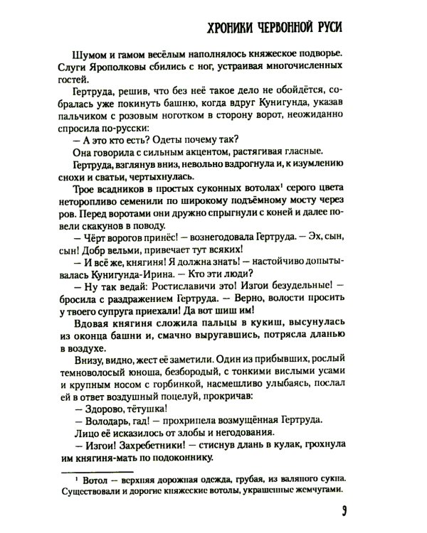 Хроники Червонной Руси: роман