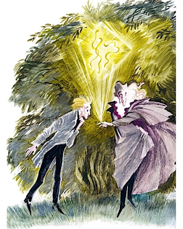 Золотой горшок. Сказка из новых времен