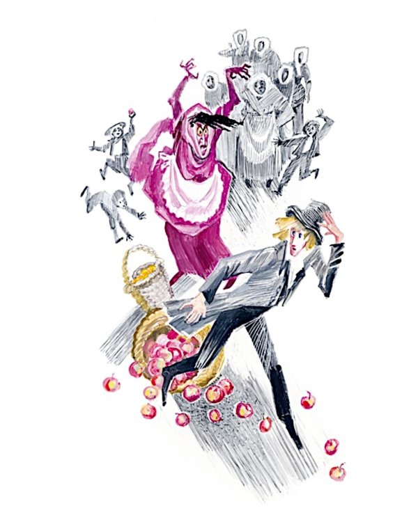 Золотой горшок. Сказка из новых времен