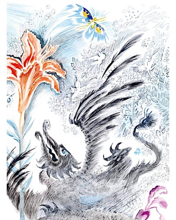 Золотой горшок. Сказка из новых времен