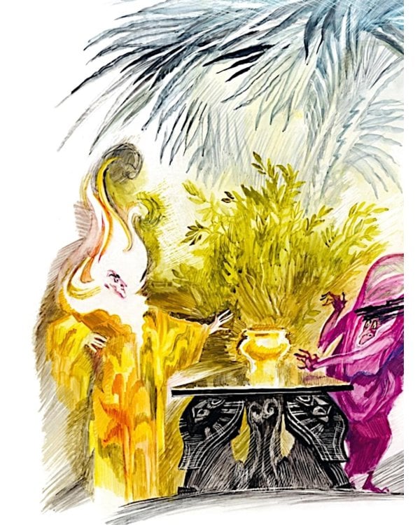 Золотой горшок. Сказка из новых времен