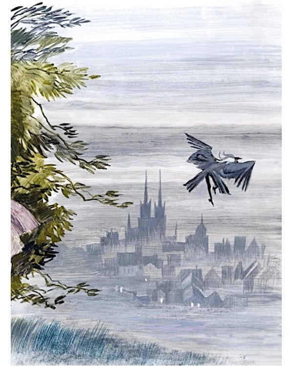 Золотой горшок. Сказка из новых времен