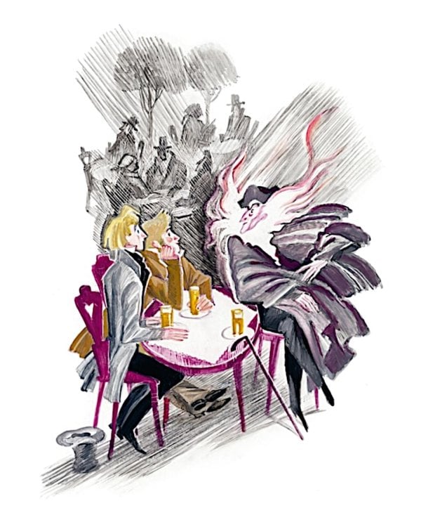 Золотой горшок. Сказка из новых времен