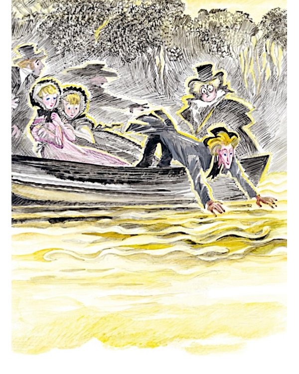 Золотой горшок. Сказка из новых времен