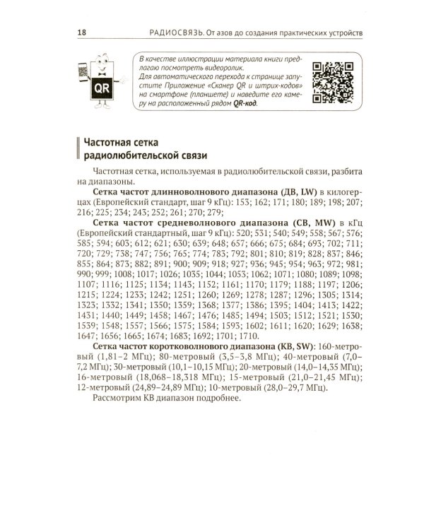 Радиосвязь. От азов до создания  практических устройств. 2-е изд