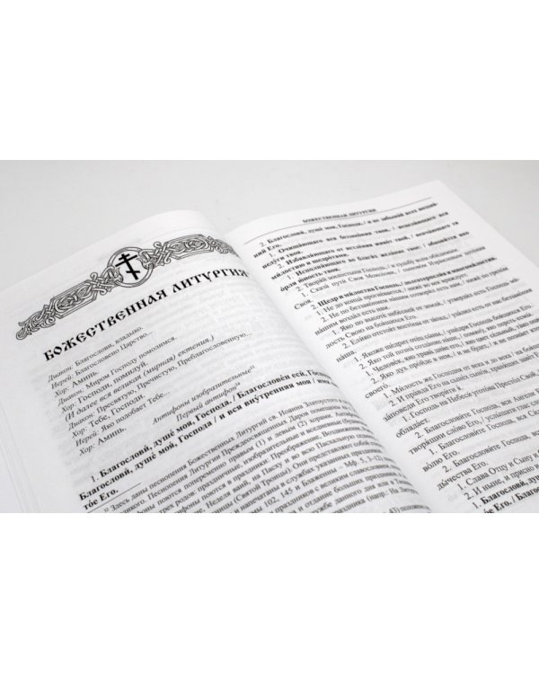 Православный Богослужебный сборник. В помощь молящимся в храме
