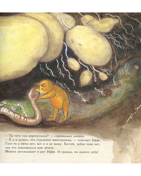 Мишка Бруно в саду: познавательная книжка-картинка