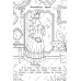Ведьмы и волшебницы: книжка-раскраска