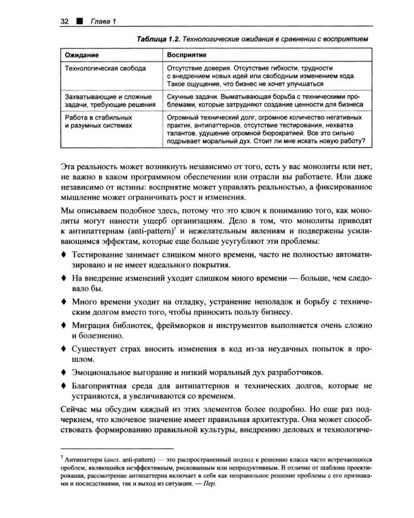 Принципы модернизации программных архитектур