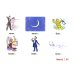 Автоматизация свистящих звуков С, Сь, З, Зь, Ц у детей: дидактический материал для логопедов. Альбом 1. 3-е изд., испр. и доп
