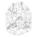 Волшебные замки: книжка-раскраска