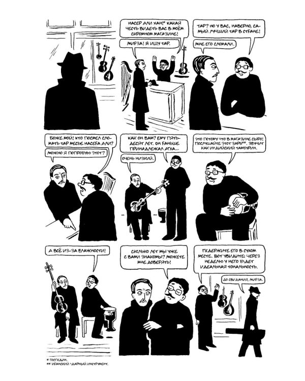 Цыпленок с черносливом: графический роман, 2-е изд