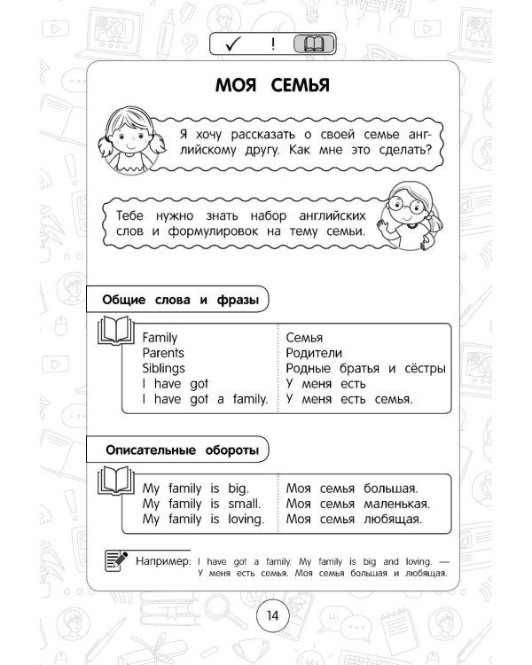Английский язык: супернаглядный справочник. 1–4 классы