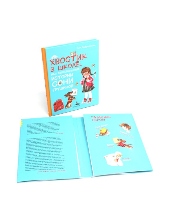 Хвостик в школе, или Первоклашные истории Сони Грушиной