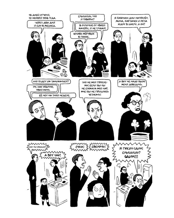 Цыпленок с черносливом: графический роман, 2-е изд