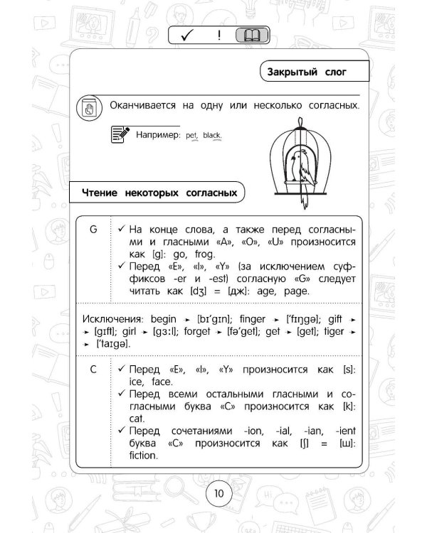 Английский язык: супернаглядный справочник. 1–4 классы