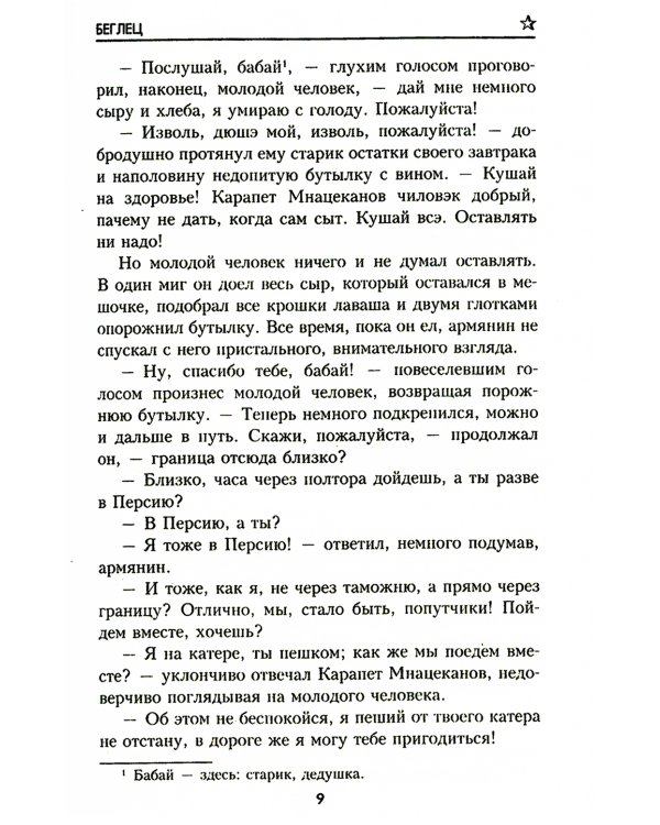 Беглец: роман