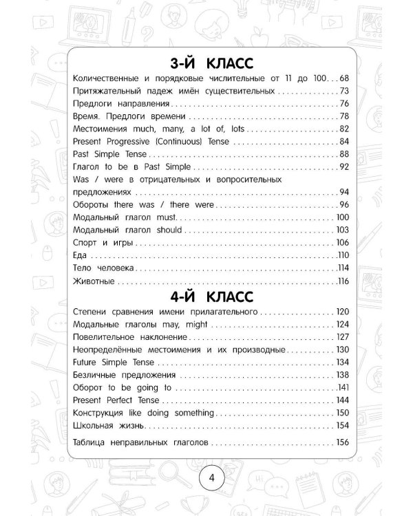 Английский язык: супернаглядный справочник. 1–4 классы