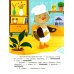 Утенок учит противоположности!: книжка с наклейками