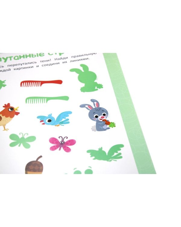 Многоразовая тетрадь. Развиваем логику. 3-4 года (+ маркер)