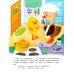 Утенок учит противоположности!: книжка с наклейками