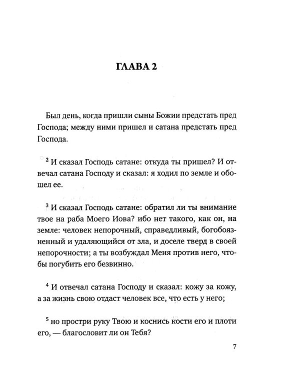 Дополнительное изображение книги «Книга Иова»