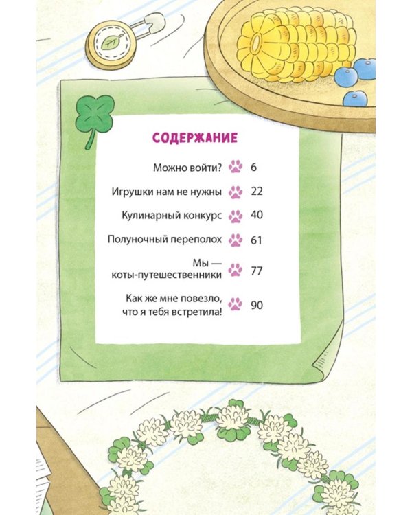Кот идет в поход